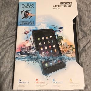 Lifeproof nuud iPad mini 3 case